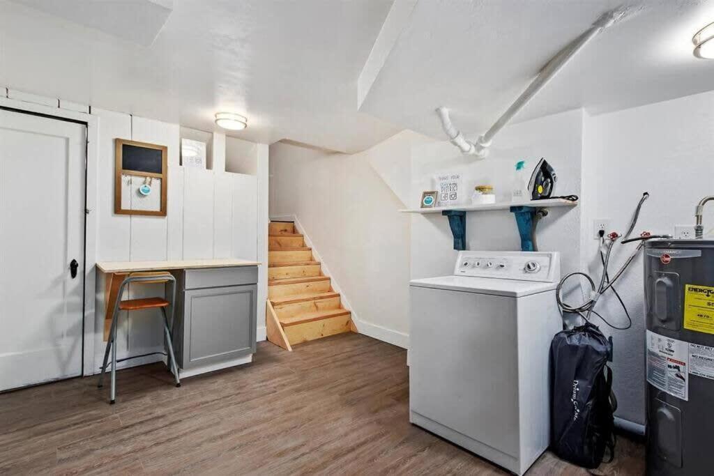 #Stayinmydistrict Twin Falls Pendleton Chic Suite Extérieur photo