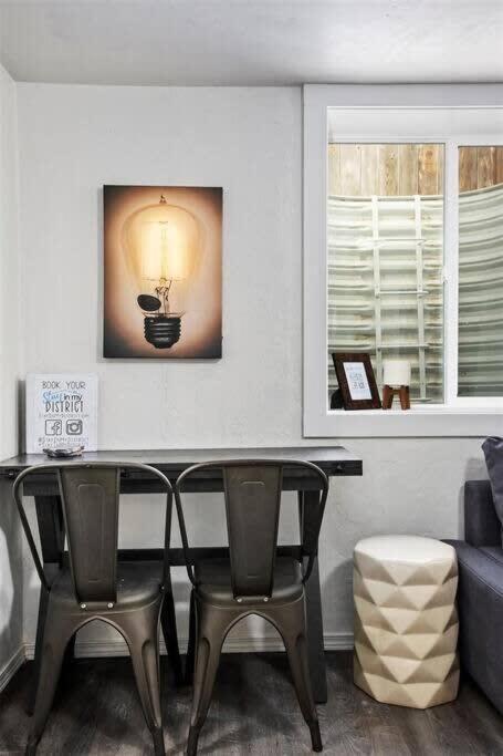 #Stayinmydistrict Twin Falls Pendleton Chic Suite Extérieur photo